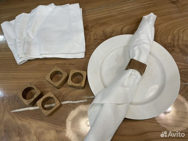 Кольца для салфеток дерево