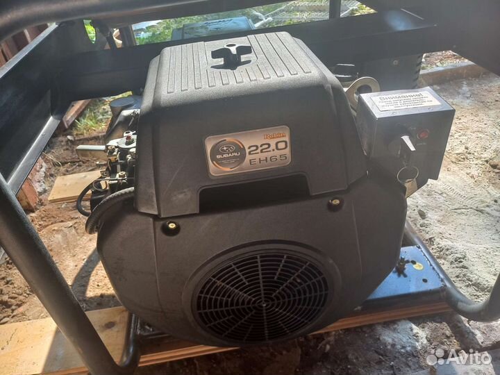 Аренда генератора 380