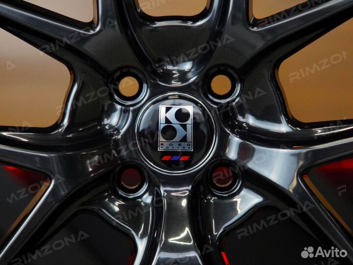 Литые диски R17 на Rio, Solaris, Vesta. Арт1302