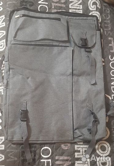 Сумка-рюкзак художественный А2