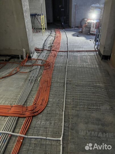 Электромонтажные работы под ключ