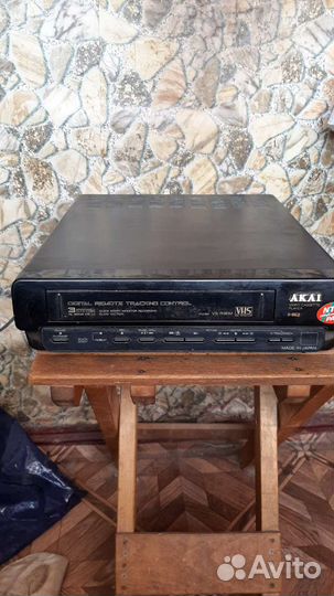 Видеомагнитофон akai