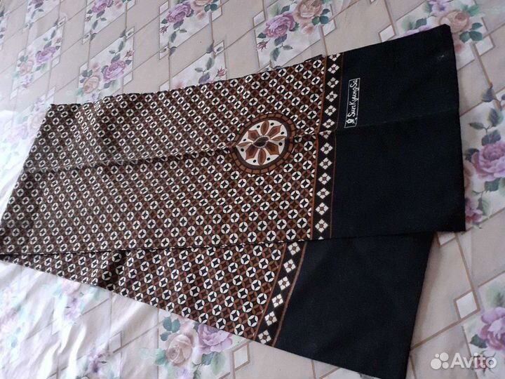 Мужской шарф