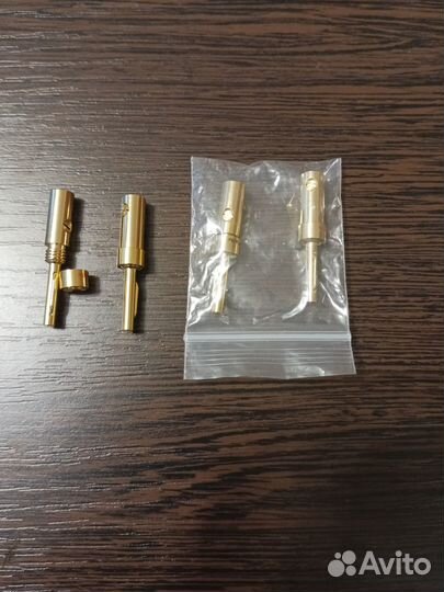 Коннекторы акустические банан