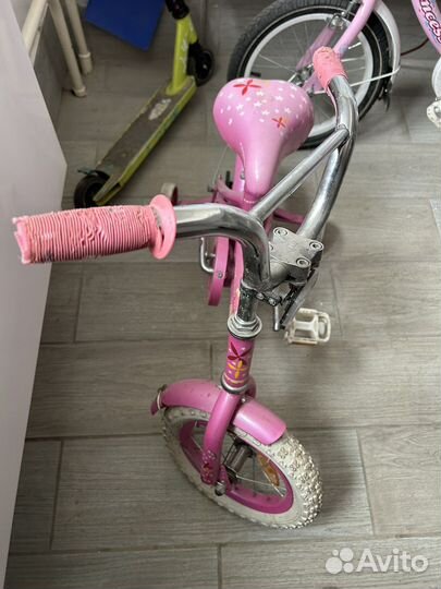 Детский велосипед