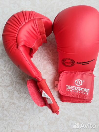 Перчатки для каратэ детские