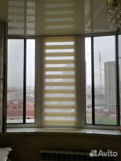 Раздвижная Москитная Сетка-Plisse на окна и двери