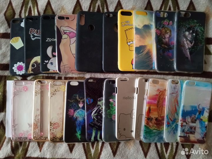 Чехлы на телефон iPhone 4, 5, 6, 7, 8