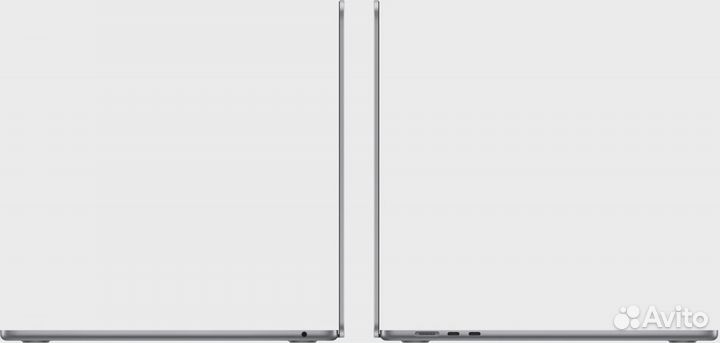 Apple MacBook Air 15 2024, Space Gray