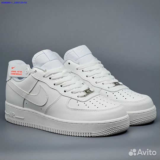 Кроссовки Nike Air Force 1 White (Арт.23348)