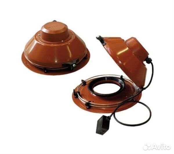 Крышный вентилятор Systemair tfsr 125 M Roof fan