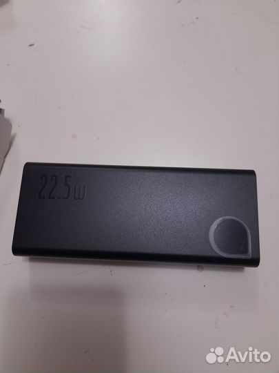 Внешний аккумулятор baseus 22.5 вт. 20000mah