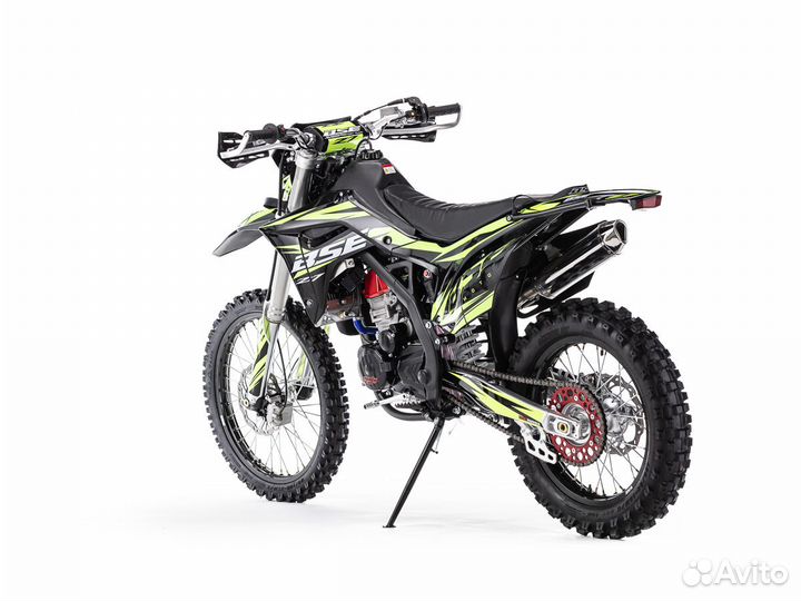 Кроссовый мотоцикл BSE Z7 Green Blast (020)