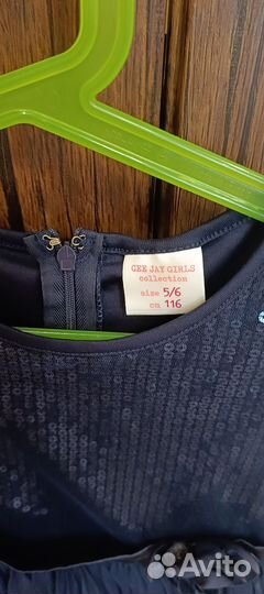 Платье для девочки 116