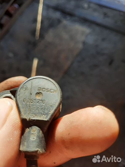 Датчик положения коленвала Чери свит ку-ку 2006г