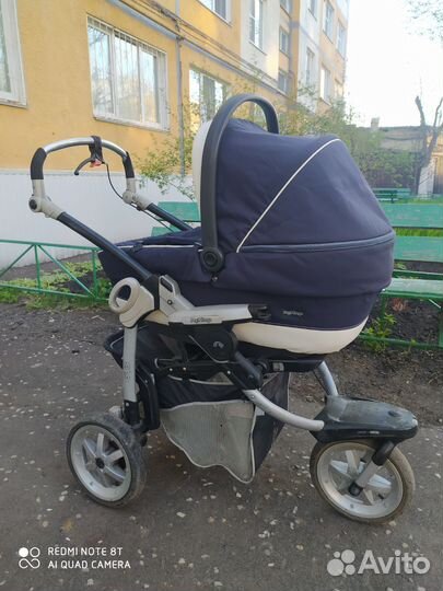 Коляска Peg-Perego GT3, 2 в 1