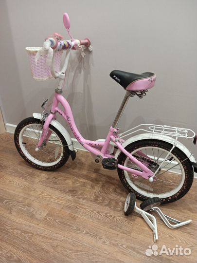 Детский велосипед 16