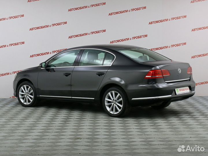 Volkswagen Passat 1.8 AMT, 2013, 144 277 км