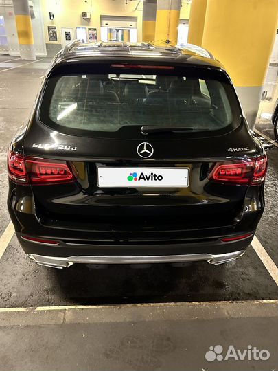 Mercedes-Benz GLC-класс 2.0 AT, 2021, 20 000 км