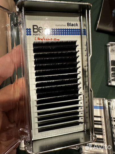 Ресницы для наращивания