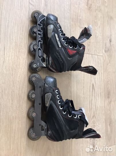 Хоккейные ролики bauer