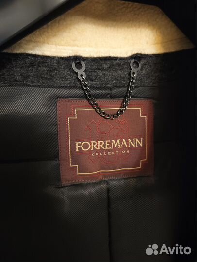 Пальто мужское с капюшоном