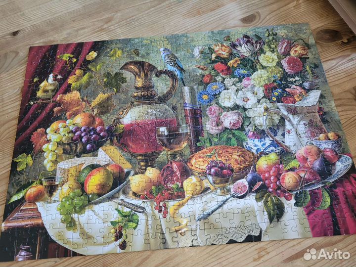 Пазлы Рыжий кот 500деталей