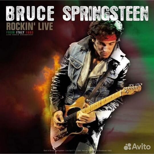 Bruce springsteen - rockin' live from italy, 1993