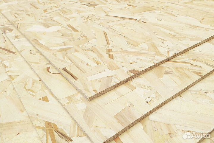 OSB-3 плита 6 9