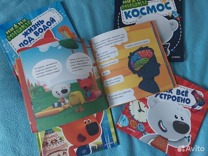 Энциклопедии Ми-ми-мишки обо всем