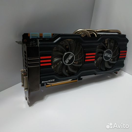 Видеокарта nVidia GTX 770 4gb asus
