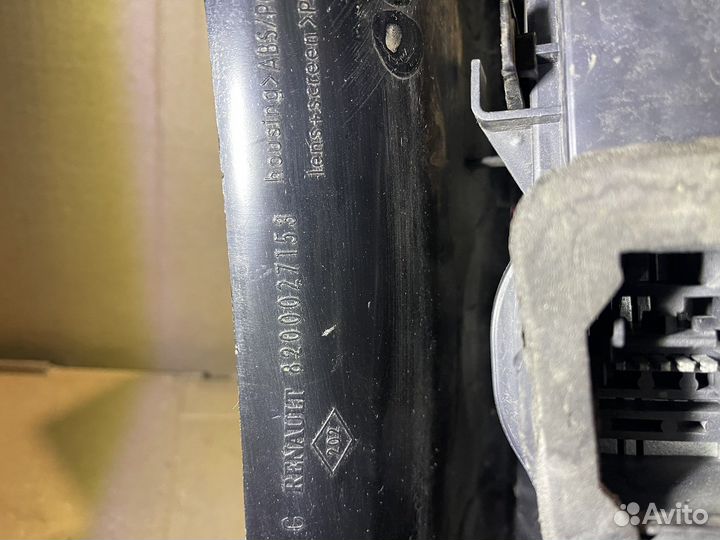 Фонарь задний наружный задний левый Renault Espace