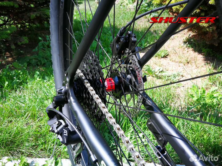 Новый полуфэтбайк Timetry TT064, 21 рама, 29 колес