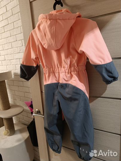 Комбинезон softshell для девочки 110
