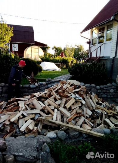 Дрова с доставкой Ольха в Ленобласти любого объема