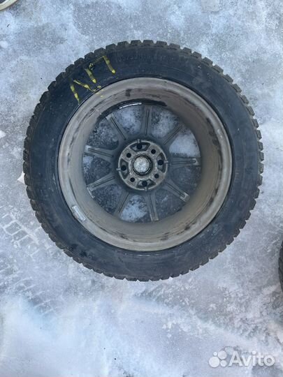 Колеса в сборе r15 зимние