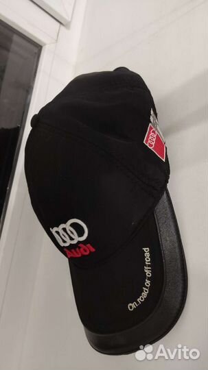 Бейсболка audi