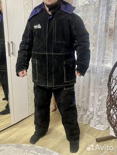 Костюм сварщика зима