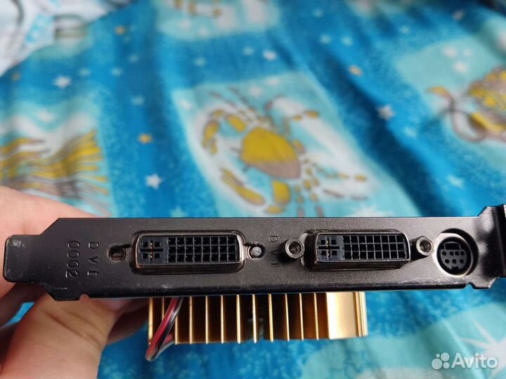 Видеокарта GT 8600GTS 512мв