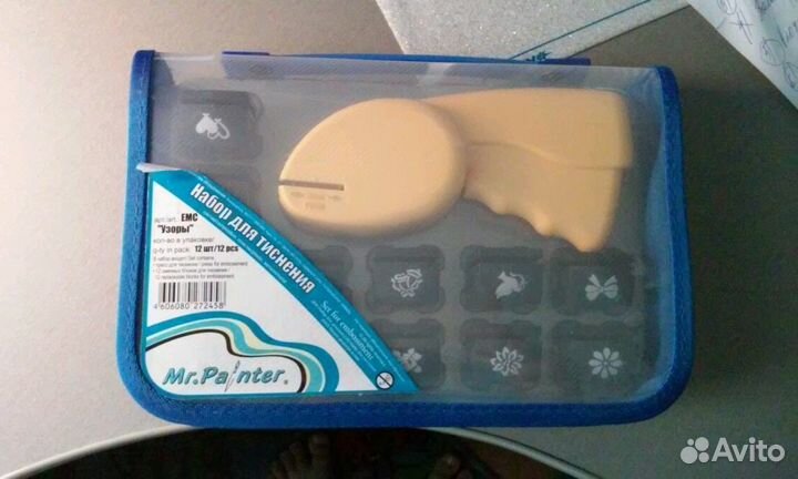 Набор для тиснения Mr. Painter Узоры новый