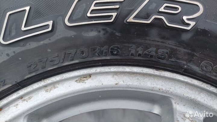 Колёса в сборе