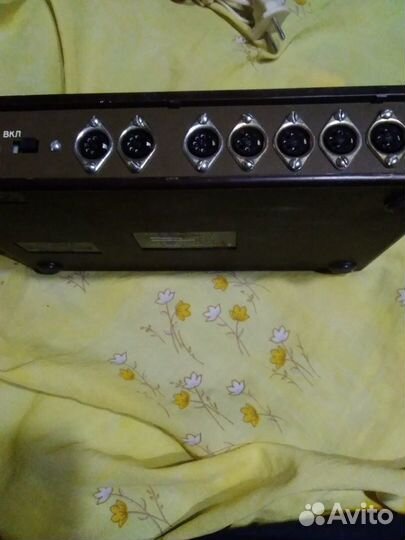 Микшерный пульт импульс