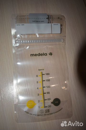 Пакеты Medela для хранения грудного молока
