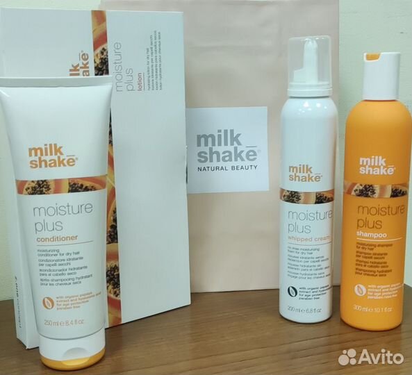 Сливки для волос MilkShake Moisture plus