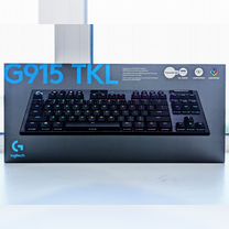 Игровая клавиатура Logitech G915 TKL Black