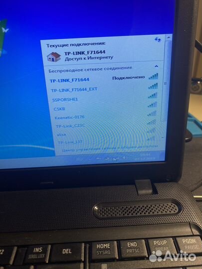 Ноутбук toshiba i3