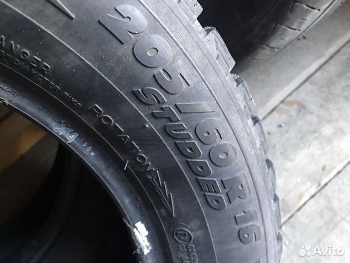 Michelin X-Ice North 2 205/60 R16