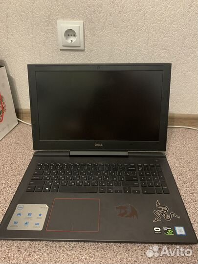 Ноутбук dell