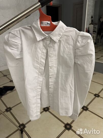 Школьная форма для девочки 122 128 синяя пакетом