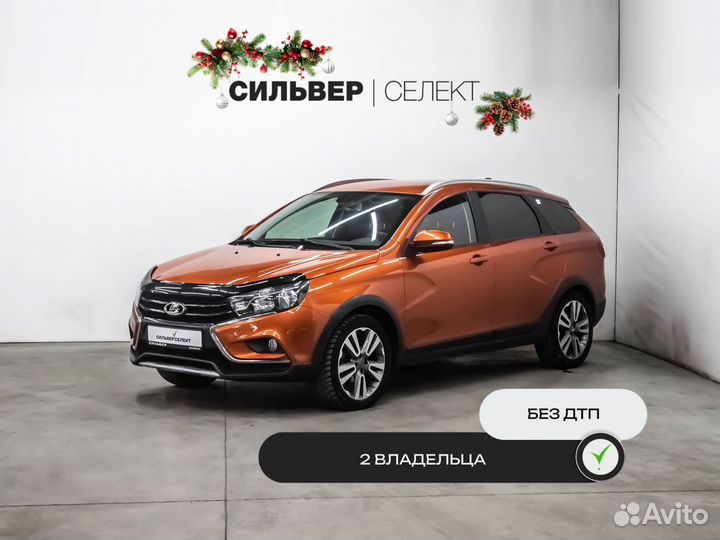 LADA Vesta Cross 1.6 CVT, 2020, 80 476 км